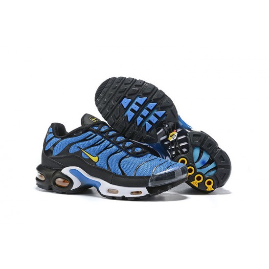 Nike Air Max Plus Tn Mens Black Blue BQ4629-003 Shoes