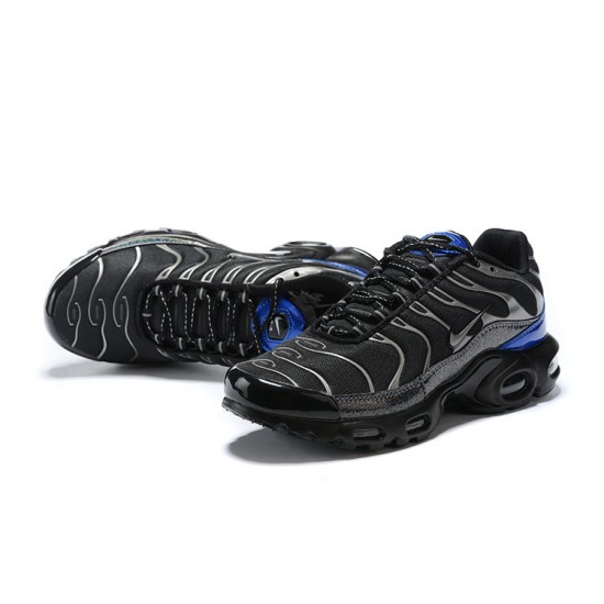 Nike Air Max Plus Tn Mens Black Blue CW2646-001 Shoes