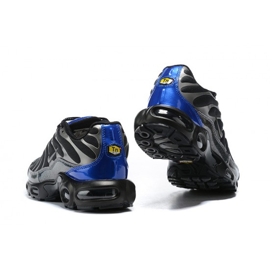 Nike Air Max Plus Tn Mens Black Blue CW2646-001 Shoes