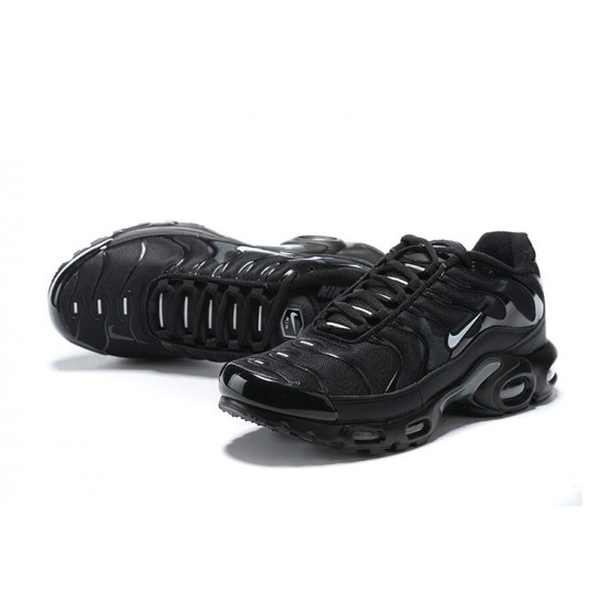 Nike Air Max Plus Tn Mens Black CU3454-300 Shoes