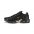 Nike Air Max Plus Tn Mens Black Gold 852630-001 Shoes