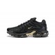 Nike Air Max Plus Tn Mens Black Gold 852630-001 Shoes