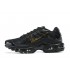 Nike Air Max Plus Tn Mens Black Gold Shoes