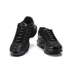 Nike Air Max Plus Tn Mens Black Gold Shoes