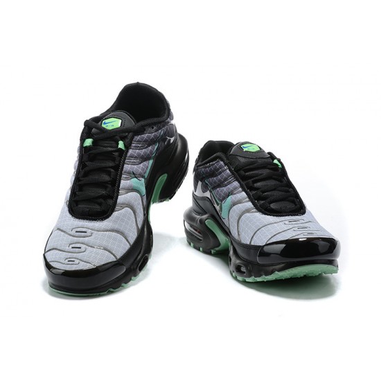 Nike Air Max Plus Tn Mens Black Green CT1619-001 Shoes