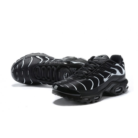 Nike Air Max Plus Tn Mens Black Grey 852630-038 Shoes