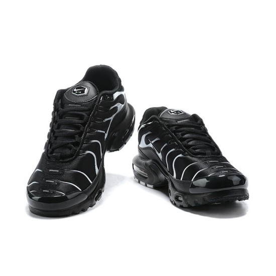 Nike Air Max Plus Tn Mens Black Grey 852630-038 Shoes