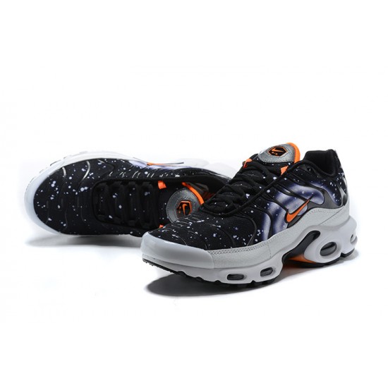 Nike Air Max Plus Tn Mens Black Grey Supernova CW6019-001 Shoes