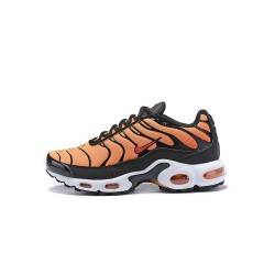 Nike Air Max Plus Tn Mens Black Orange BQ4629-001 Shoes