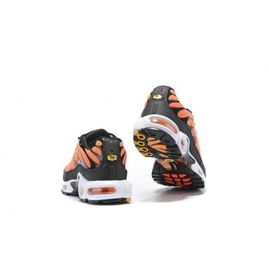 Nike Air Max Plus Tn Mens Black Orange BQ4629-001 Shoes