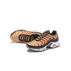 Nike Air Max Plus Tn Mens Black Orange BQ4629-001 Shoes