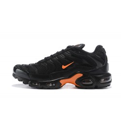 Nike Air Max Plus Tn Mens Black Orange Shoes