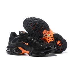 Nike Air Max Plus Tn Mens Black Orange Shoes