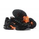 Nike Air Max Plus Tn Mens Black Orange Shoes