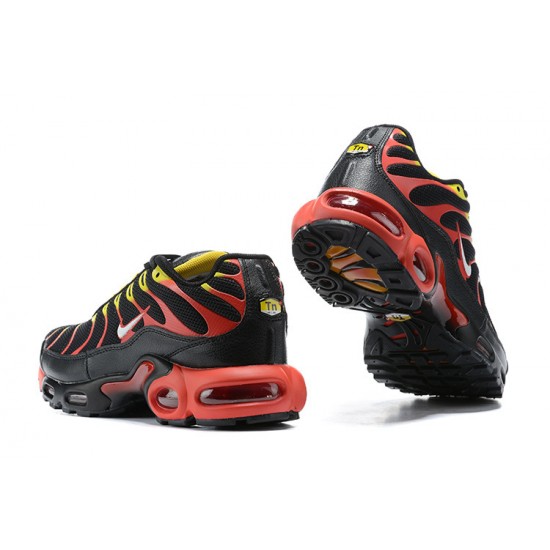 Nike Air Max Plus Tn Mens Black Red CZ9270-001 Shoes