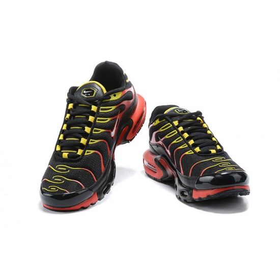 Nike Air Max Plus Tn Mens Black Red CZ9270-001 Shoes