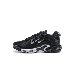 Nike Air Max Plus Tn Mens Black White 815994-004 Shoes