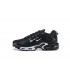 Nike Air Max Plus Tn Mens Black White 815994-004 Shoes