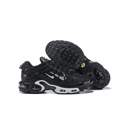 Nike Air Max Plus Tn Mens Black White 815994-004 Shoes