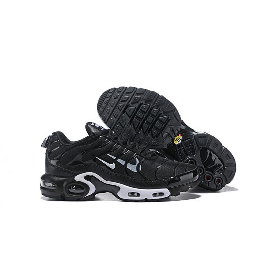 Nike Air Max Plus Tn Mens Black White 815994-004 Shoes