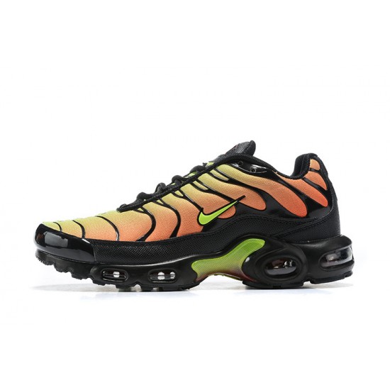 Nike Air Max Plus Tn Mens Black Yellow AQ9979-001 Shoes