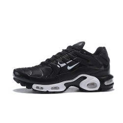 Nike Air Max Plus Tn Mens Black and White Shoes