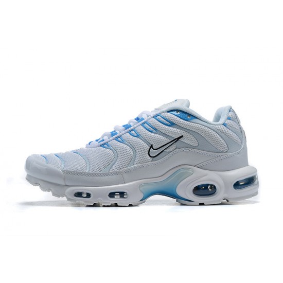 Nike Air Max Plus Tn Mens Blue Fury 852630-105 Shoes