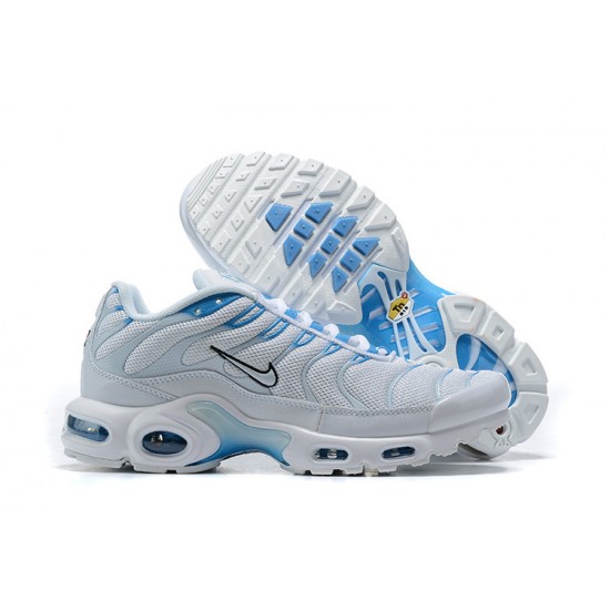 Nike Air Max Plus Tn Mens Blue Fury 852630-105 Shoes