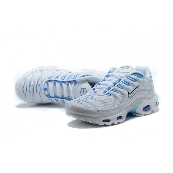 Nike Air Max Plus Tn Mens Blue Fury 852630-105 Shoes