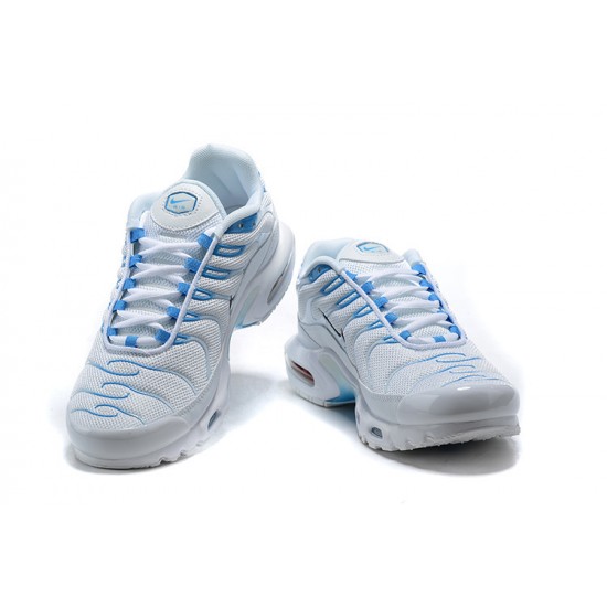 Nike Air Max Plus Tn Mens Blue Fury 852630-105 Shoes