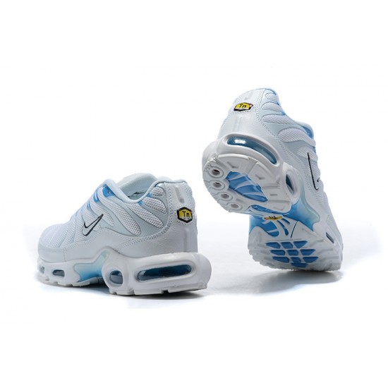 Nike Air Max Plus Tn Mens Blue Fury 852630-105 Shoes