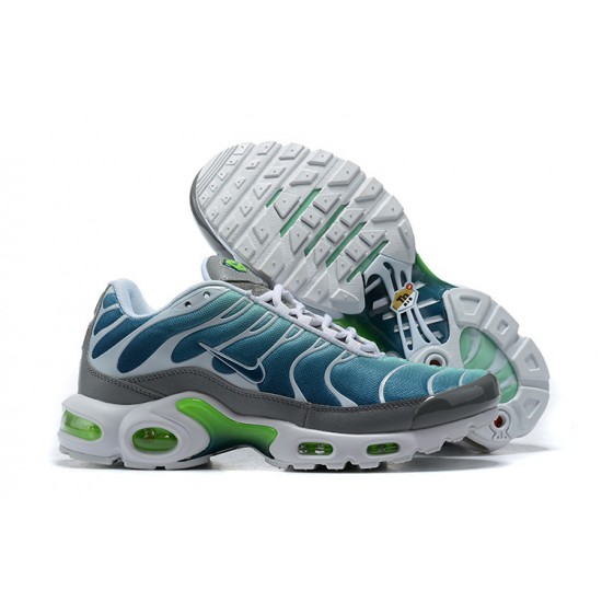 Nike Air Max Plus Tn Mens Blue Green CT1619-400 Shoes