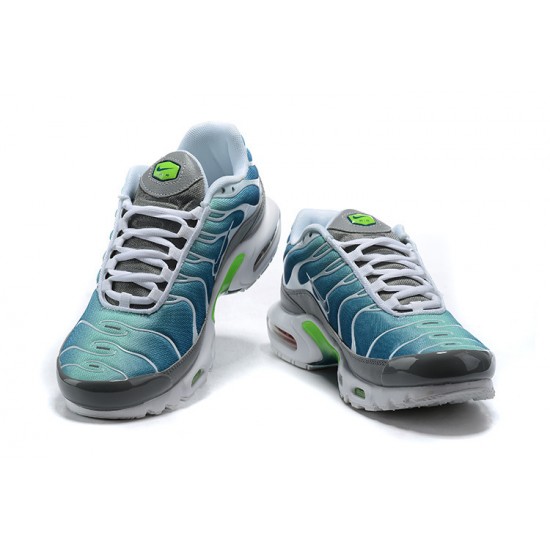 Nike Air Max Plus Tn Mens Blue Green CT1619-400 Shoes