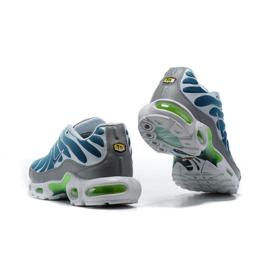 Nike Air Max Plus Tn Mens Blue Green CT1619-400 Shoes