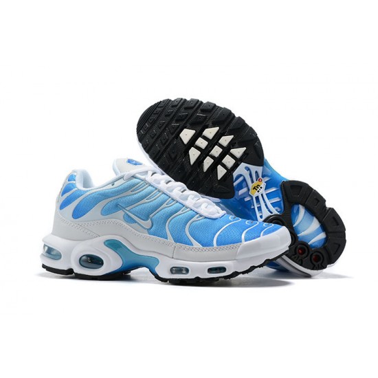 Nike Air Max Plus Tn Mens Blue White 852630-411 Shoes