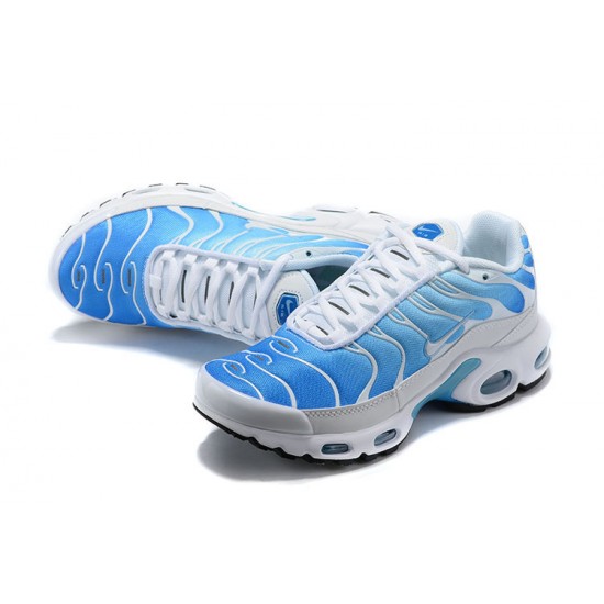 Nike Air Max Plus Tn Mens Blue White 852630-411 Shoes