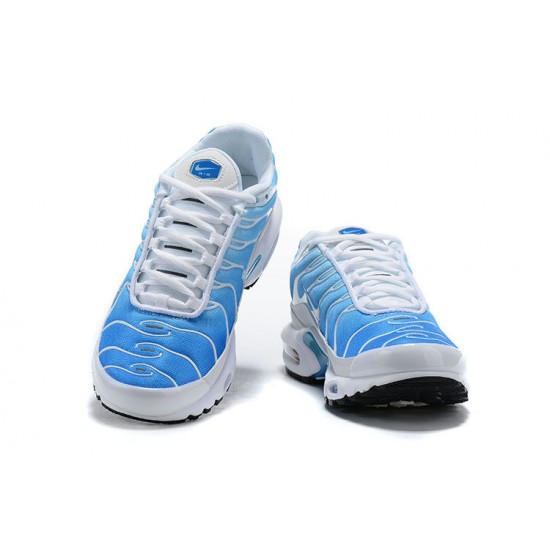 Nike Air Max Plus Tn Mens Blue White 852630-411 Shoes