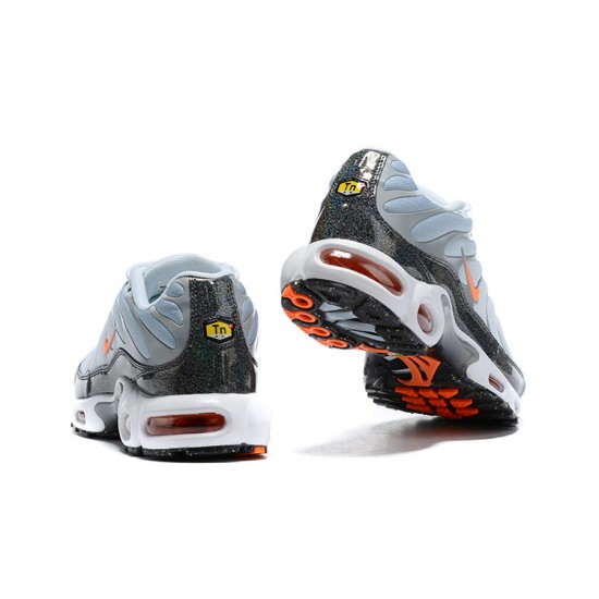 Nike Air Max Plus Tn Mens Crater Grey DA1500-100 Shoes