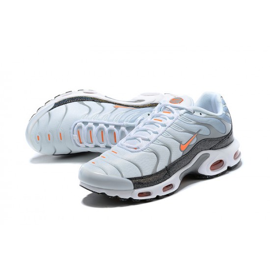 Nike Air Max Plus Tn Mens Crater Grey DA1500-100 Shoes