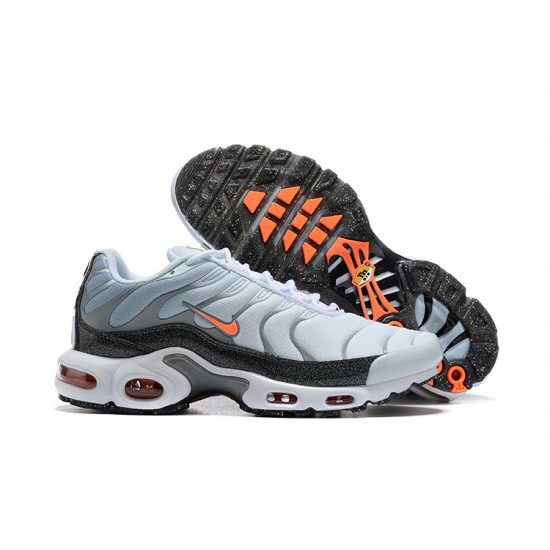 Nike Air Max Plus Tn Mens Crater Grey DA1500-100 Shoes