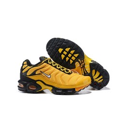 Nike Air Max Plus Tn Mens Frequency Pack Yellow Black AV7940-700 Shoes