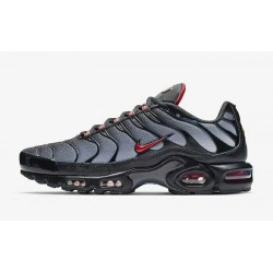 Nike Air Max Plus Tn Mens Gery Red CI2299 001 Shoes