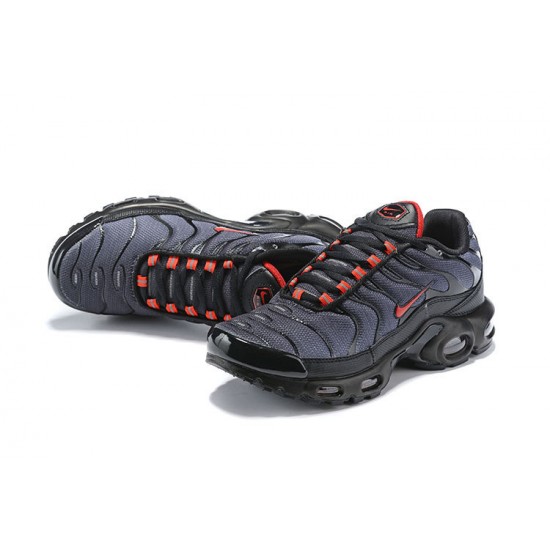 Nike Air Max Plus Tn Mens Gery Red CI2299 001 Shoes