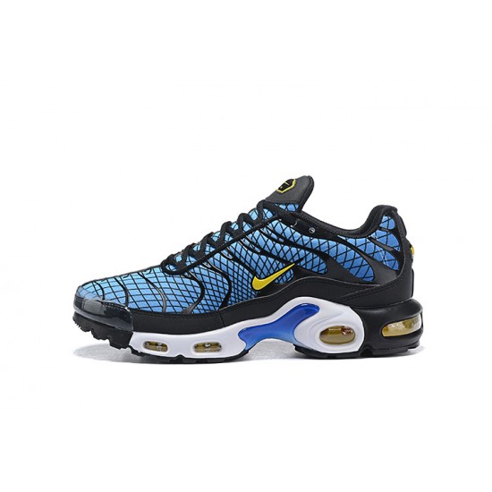 Nike Air Max Plus Tn Mens Greedy Blue Orange AV7021-001 Shoes