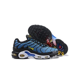 Nike Air Max Plus Tn Mens Greedy Blue Orange AV7021-001 Shoes