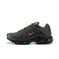 Nike Air Max Plus Tn Mens Green Orange Shoes