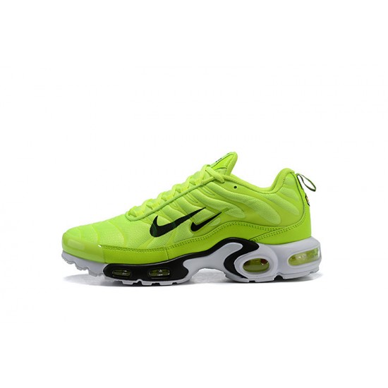 Nike Air Max Plus Tn Mens Green White 815994-300 Shoes