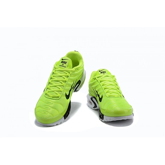 Nike Air Max Plus Tn Mens Green White 815994-300 Shoes