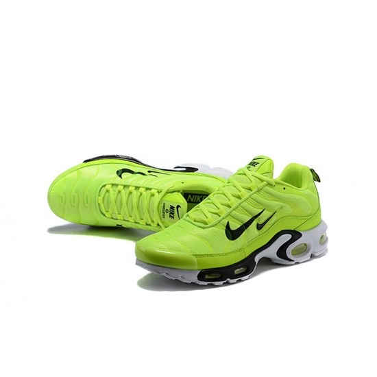 Nike Air Max Plus Tn Mens Green White 815994-300 Shoes