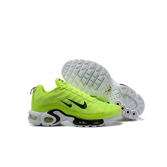 Nike Air Max Plus Tn Mens Green White 815994-300 Shoes